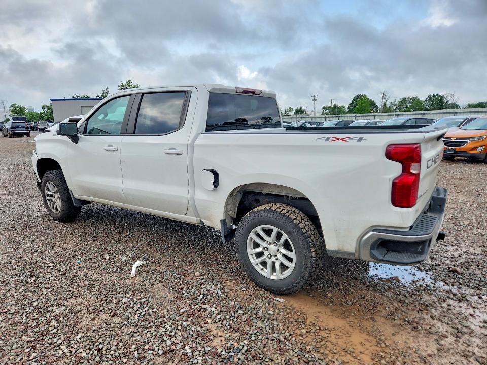 Photo 2 from auction – 2022 CHEVROLET SILVERADO LTD with VIN 3GCPYJEK0NG133495
