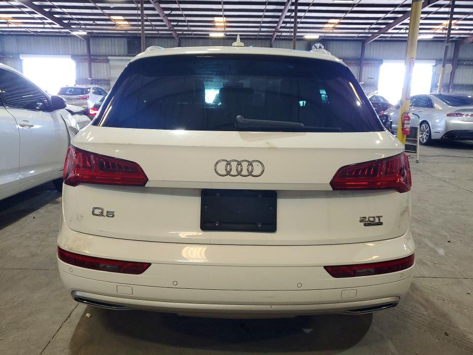 Photo 6 from auction – 2018 AUDI Q5 with VIN WA1BNAFYXJ2210182