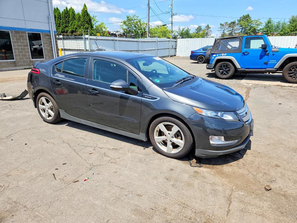Photo 4 from auction – 2015 CHEVROLET VOLT with VIN 1G1RA6E40FU105151