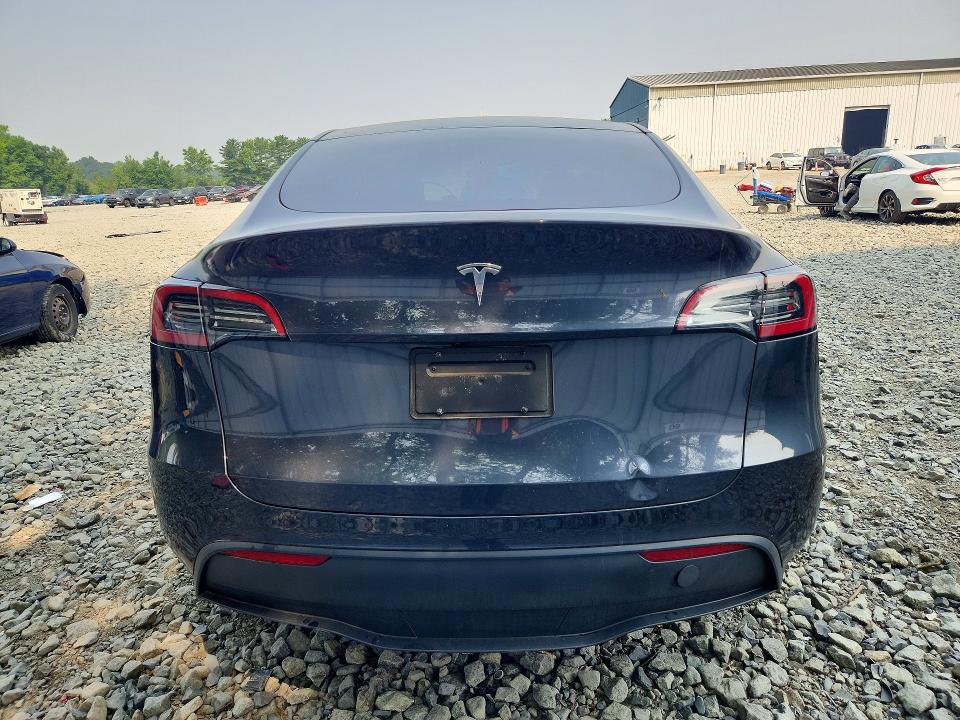 Photo 6 from auction – 2024 TESLA MODEL Y with VIN 7SAYGDED0RF191017
