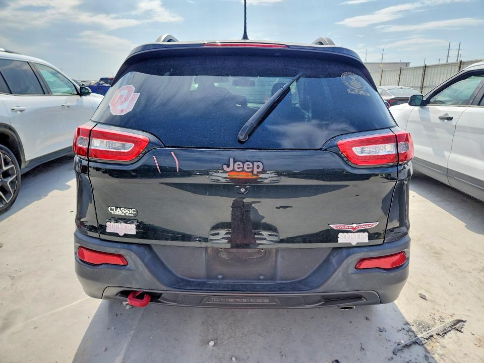 Photo 6 from auction – 2015 JEEP CHEROKEE with VIN 1C4PJMBS0FW556963