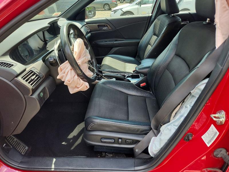 Photo 7 from auction – 2017 HONDA ACCORD with VIN 1HGCR2F55HA224907