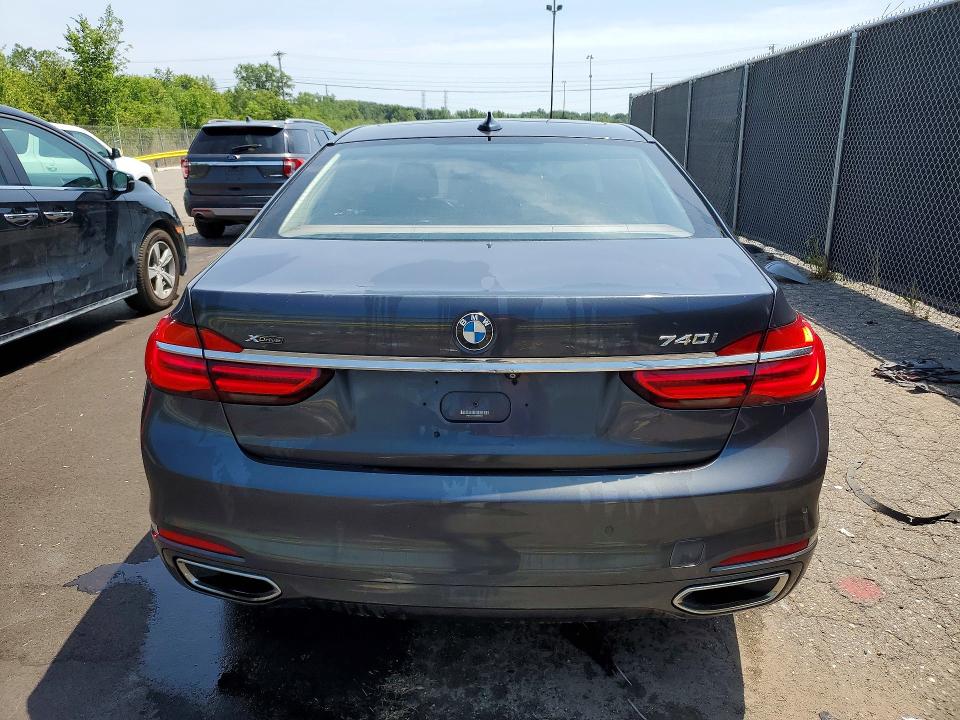 Photo 6 from auction – 2018 BMW 740 with VIN WBA7E4C54JGV23896