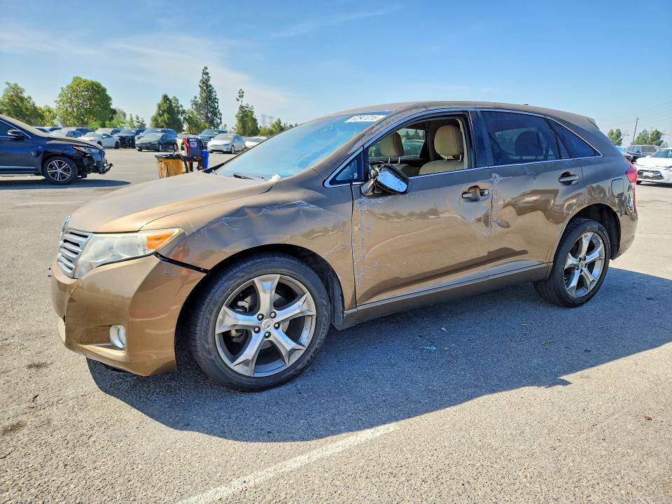 TOYOTA VENZA 2012 with VIN 4T3ZK3BB6CU048779 - Photo from auction