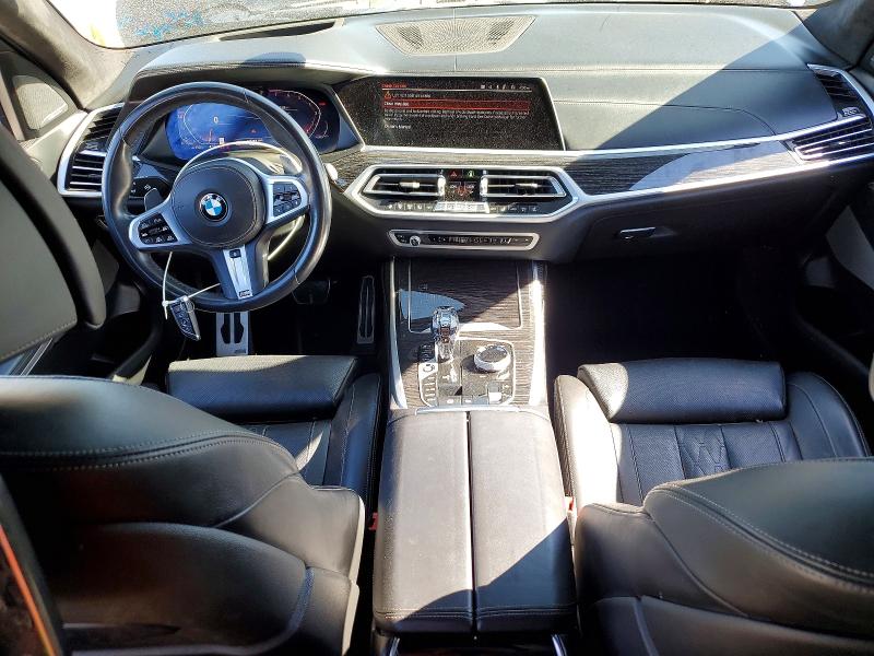 Photo 8 from auction – 2020 BMW X7 with VIN 5UXCW2C00L9C34479