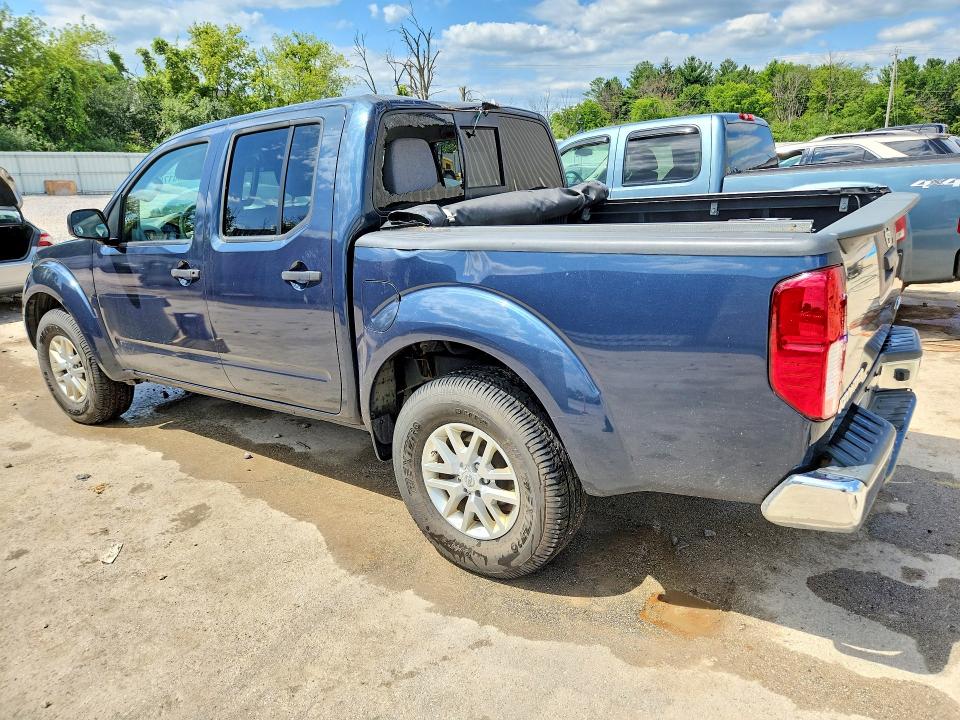 Photo 2 from auction – 2016 NISSAN FRONTIER with VIN 1N6AD0EV7GN797581