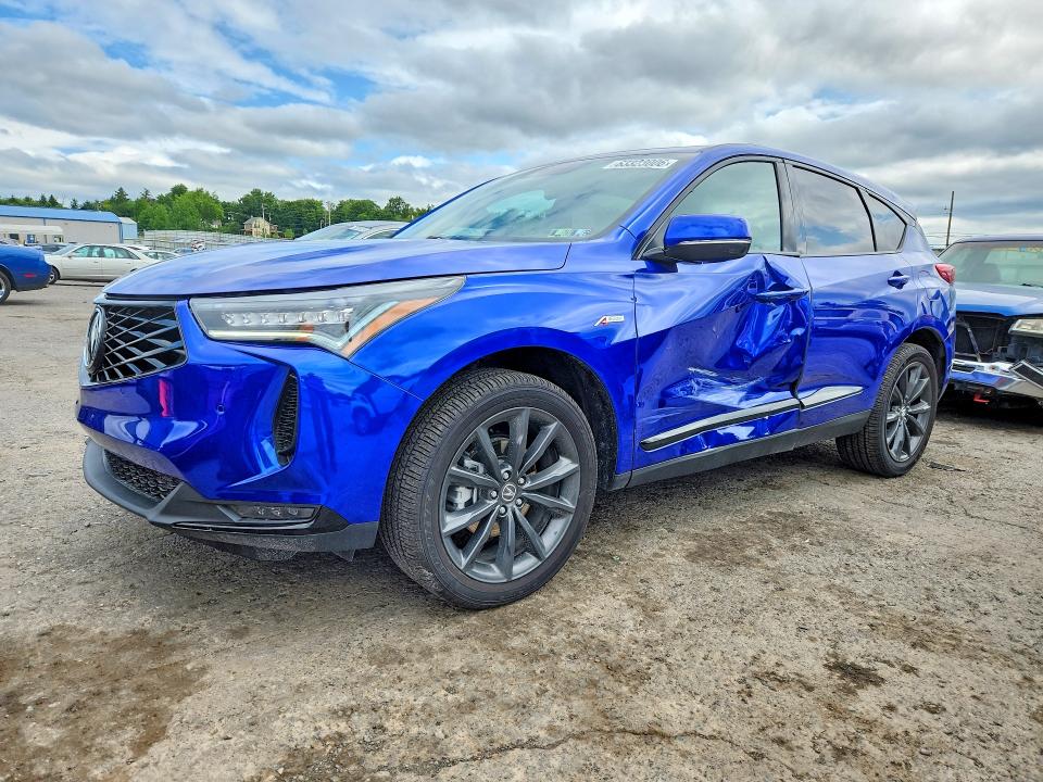 ACURA RDX 2025 with VIN 5J8TC2H66SL028655 - Photo from auction
