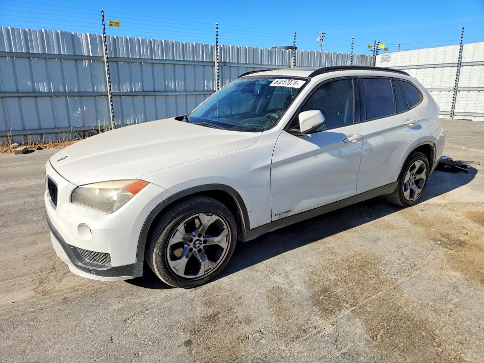 Photo 1 from auction – 2015 BMW X1 with VIN WBAVM1C5XFV316201