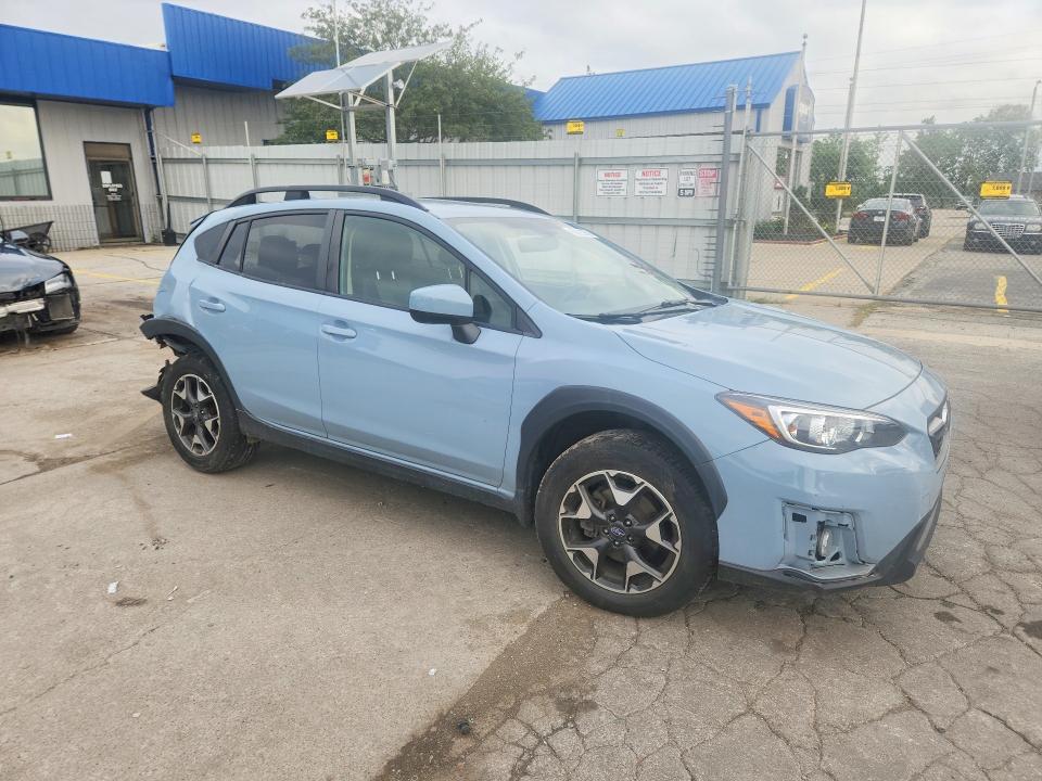Photo 4 from auction – 2019 SUBARU CROSSTREK with VIN JF2GTAEC1K8295775