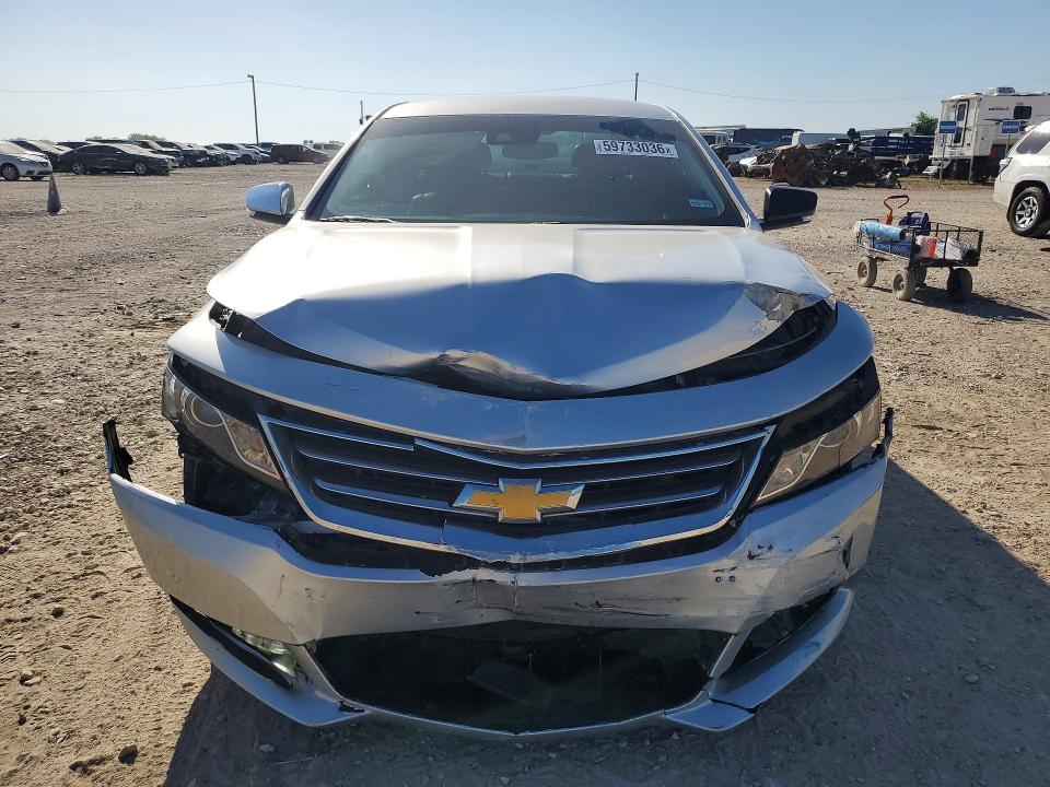 Photo 5 from auction – 2016 CHEVROLET IMPALA with VIN 2G1145S31G9126485
