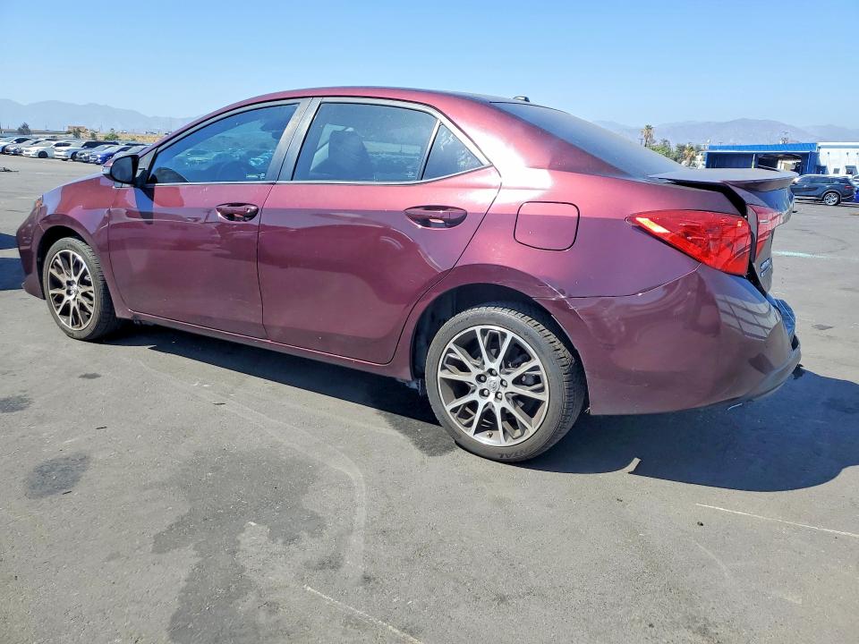 Photo 2 from auction – 2017 TOYOTA COROLLA with VIN 5YFBURHE4HP573101