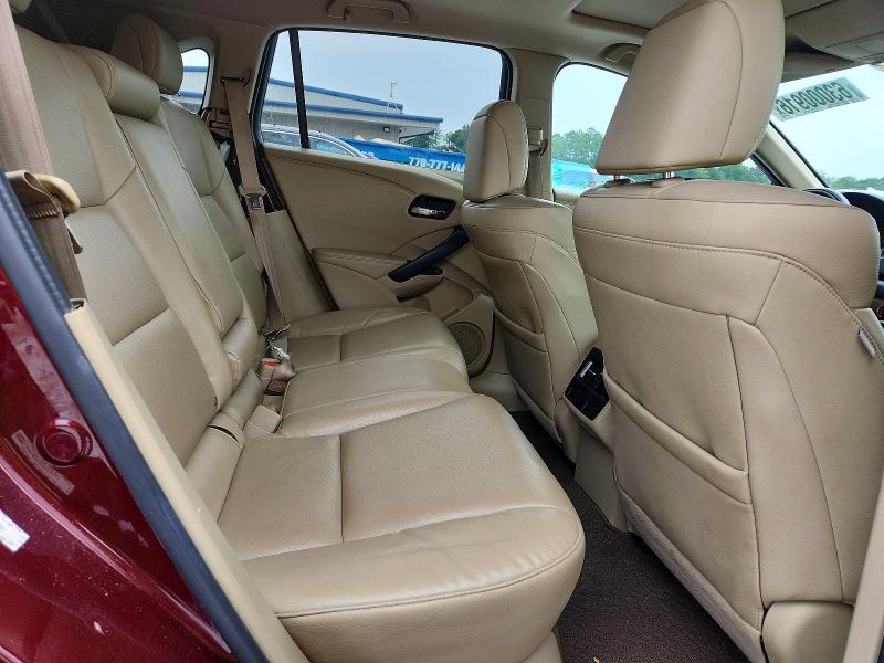 Photo 10 from auction – 2017 ACURA RDX with VIN 5J8TB4H33HL035351