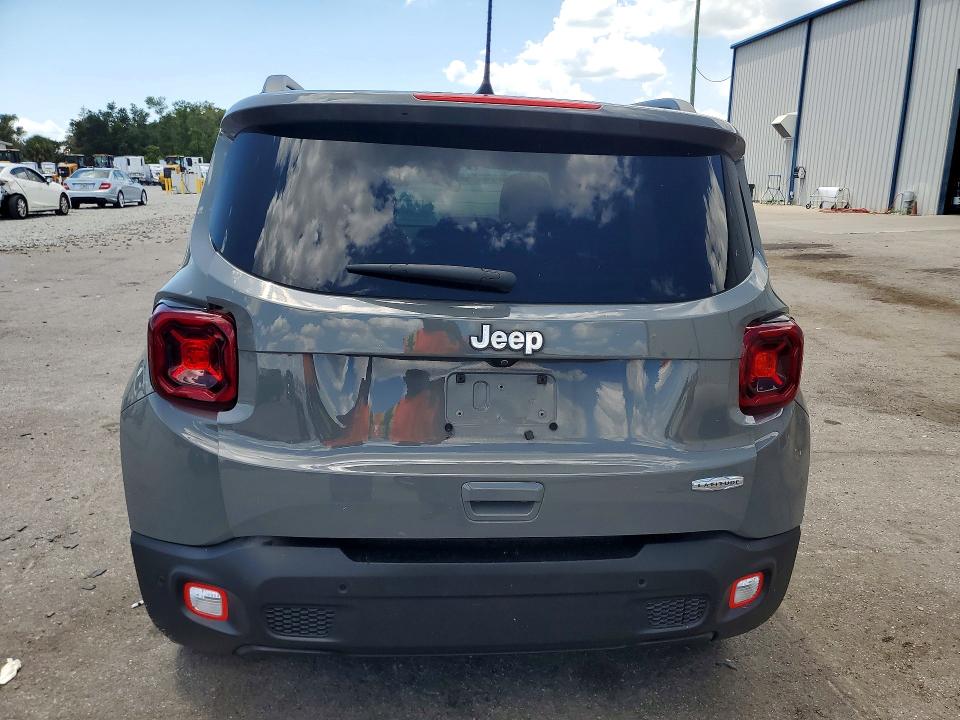 Photo 6 from auction – 2021 JEEP RENEGADE with VIN ZACNJCB14MPM52881