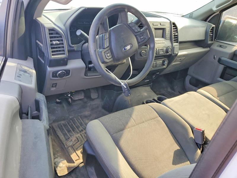 Photo 8 from auction – 2016 FORD F150 with VIN 1FTMF1E89GKF93876