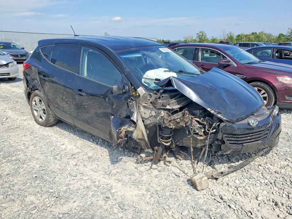 Photo 4 from auction – 2014 HYUNDAI TUCSON with VIN KM8JTCAFXEU832165