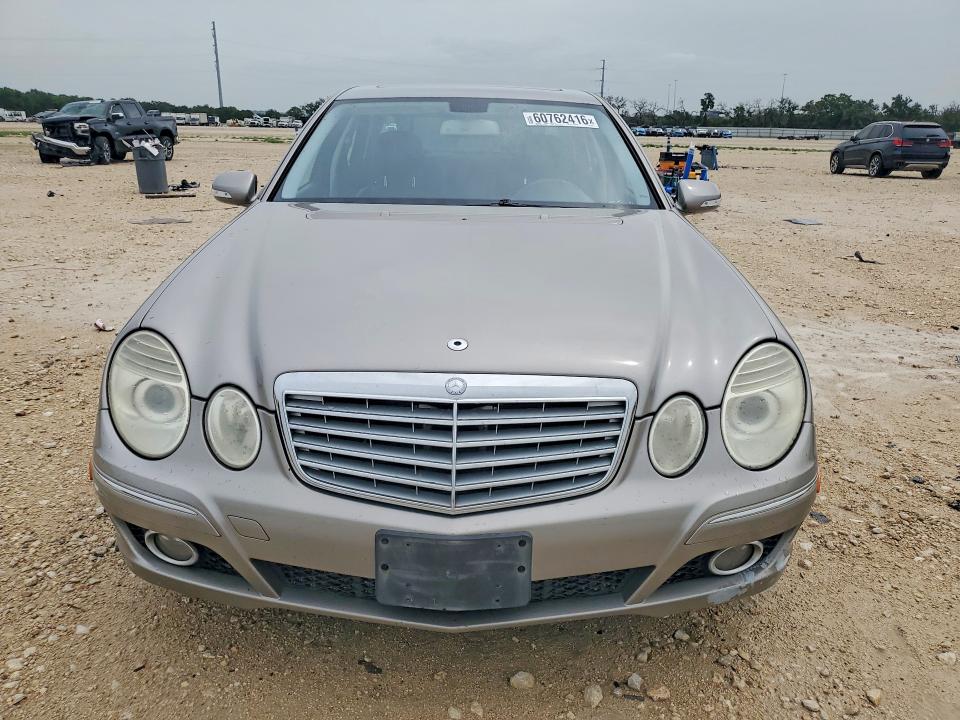 Photo 5 from auction – 2008 MERCEDES-BENZ E with VIN WDBUF87X18B350494