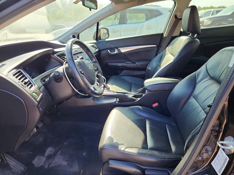 Photo 7 from auction – 2013 HONDA CIVIC with VIN 2HGFB2F94DH522803