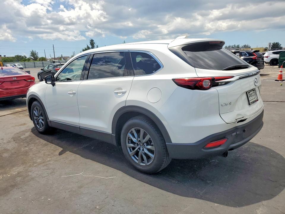 Photo 2 from auction – 2020 MAZDA CX-9 with VIN JM3TCACY4L0421677