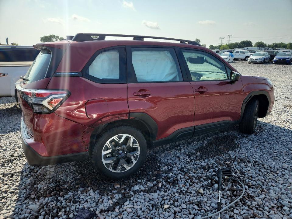 Photo 3 from auction – 2025 SUBARU FORESTER with VIN JF2SLDAC0SH540759