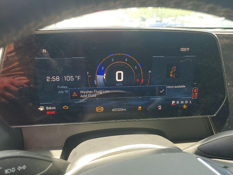 Photo 9 from auction – 2025 CHEVROLET TRAVERSE with VIN 1GNERGRS9SJ144501