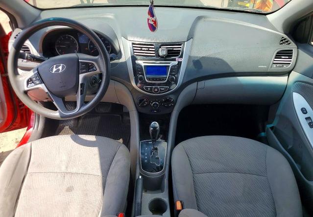 Photo 8 from auction – 2014 HYUNDAI ACCENT with VIN KMHCU4AE5EU770113