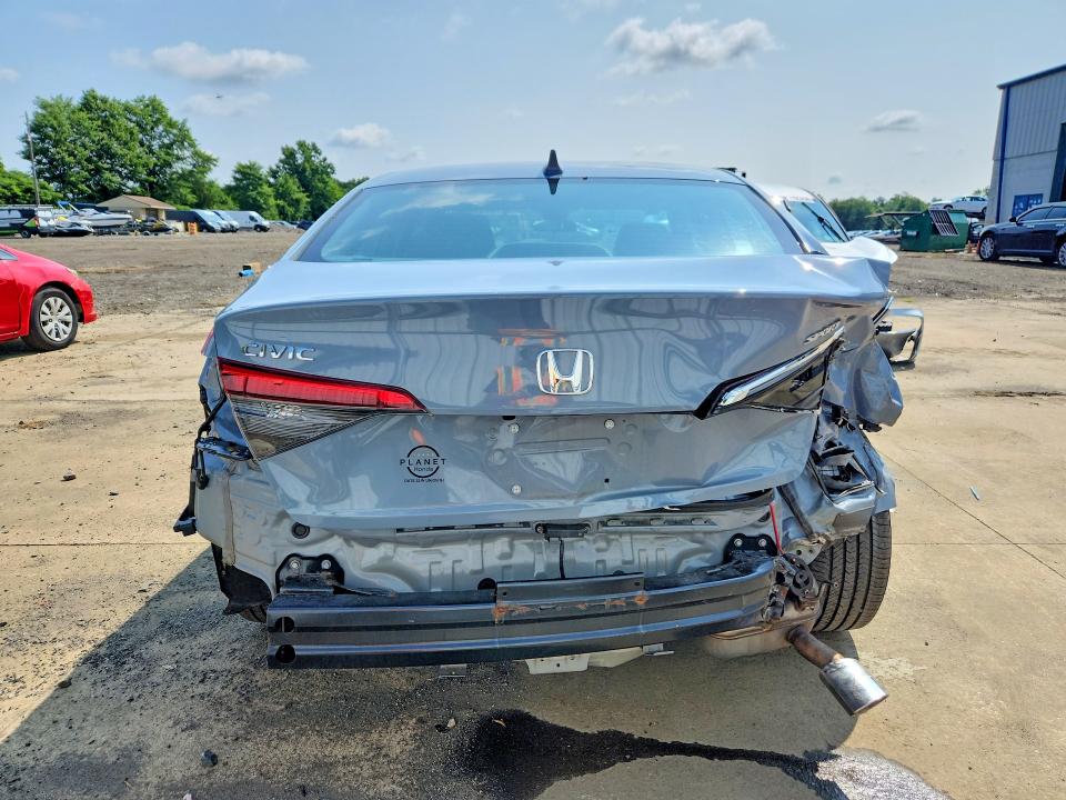 Photo 6 from auction – 2023 HONDA CIVIC with VIN 2HGFE2F54PH553963