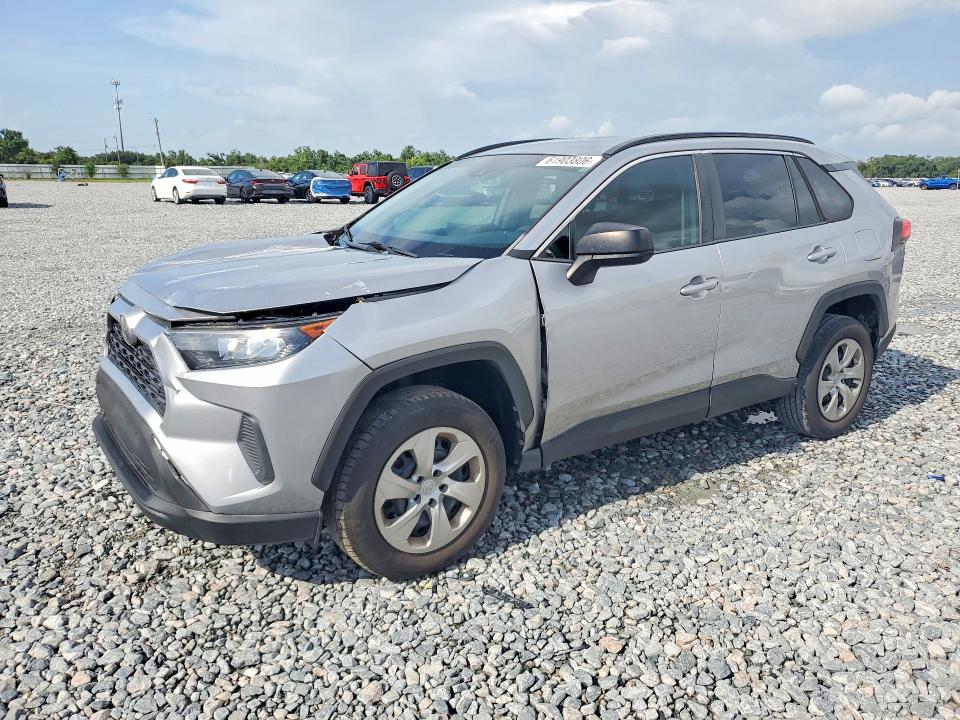 TOYOTA RAV4 2021 with VIN 2T3H1RFV8MC116282 - Photo from auction