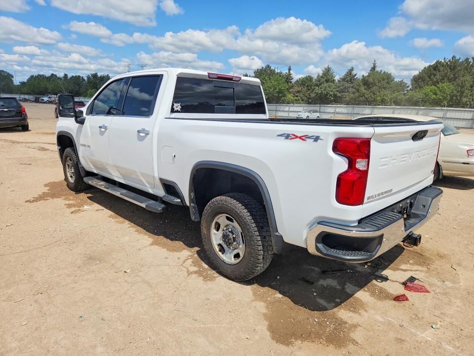 Photo 2 from auction – 2021 CHEVROLET SILVERADO with VIN 1GC4YPEY6MF230775