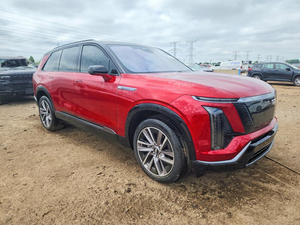 Photo 4 from auction – 2026 CADILLAC VISTIQ with VIN 1GYC3NML1TZ703493