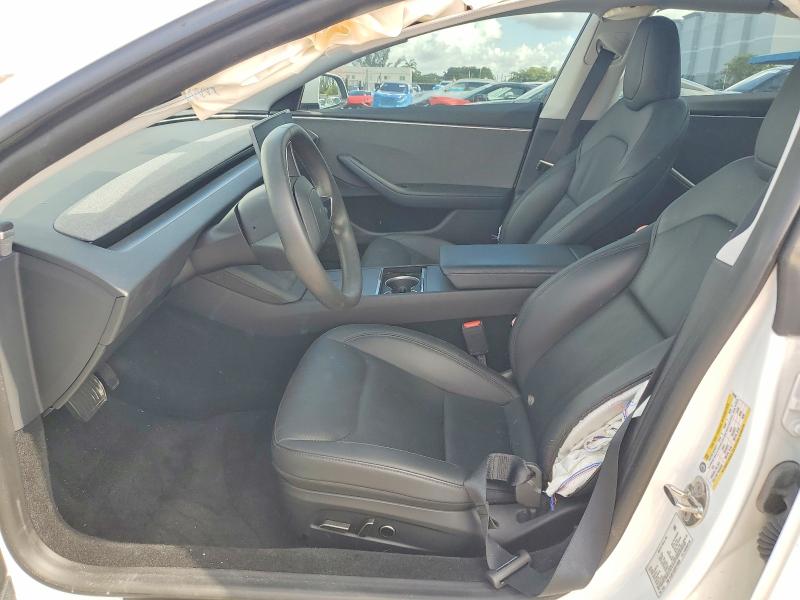 صورة رقم 7 من المزاد - 2024 TESLA MODEL 3 مع VIN 5YJ3E1EA0RF749000
