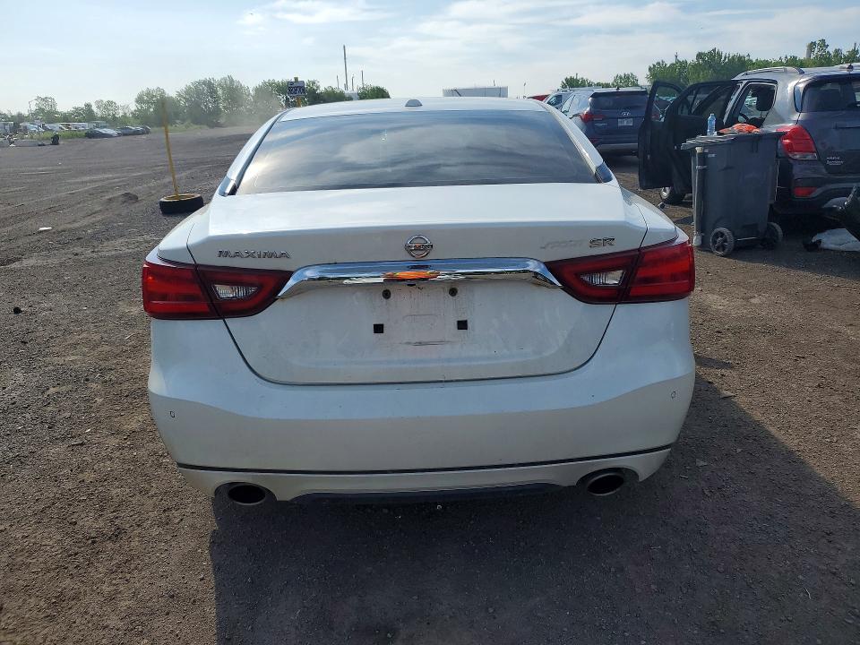Photo 6 from auction – 2017 NISSAN MAXIMA with VIN 1N4AA6AP1HC381664