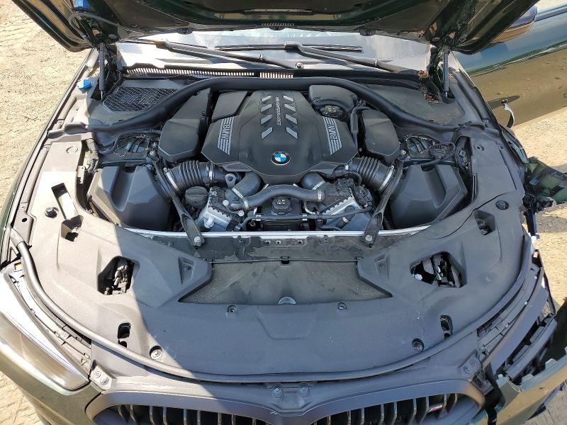 Photo 11 from auction – 2024 BMW M850XI with VIN WBAGV8C08RCP29222