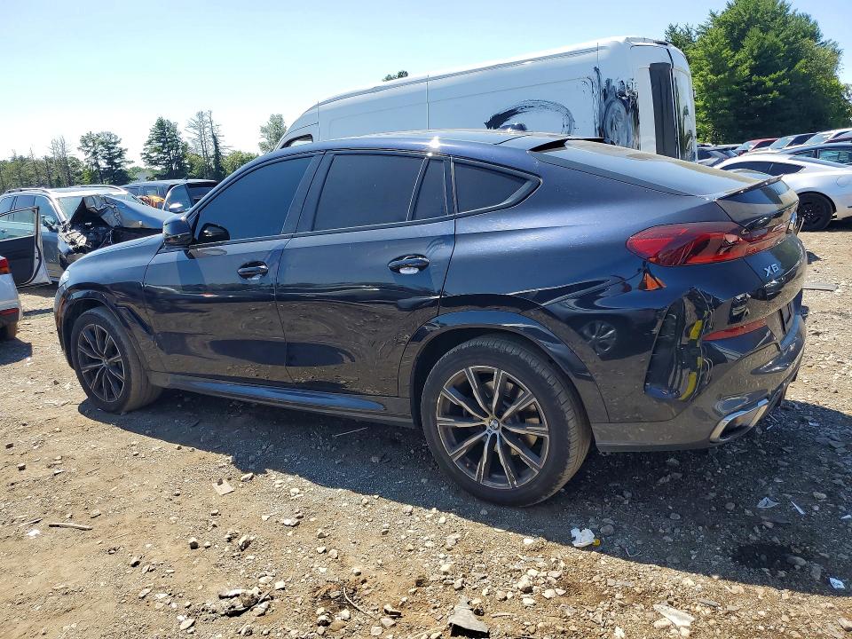 Photo 2 from auction – 2025 BMW X6 with VIN 5UX33EX02S9X13728