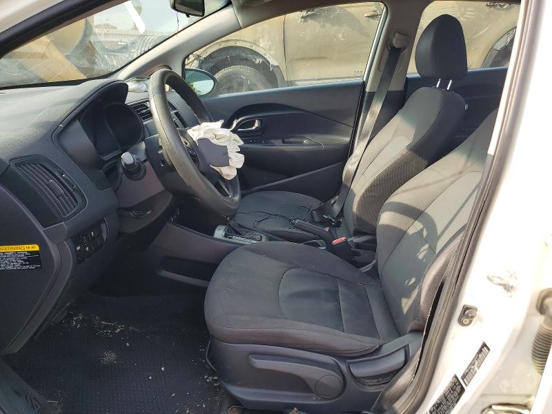 Photo 7 from auction – 2013 KIA RIO with VIN KNADM4A30D6160613