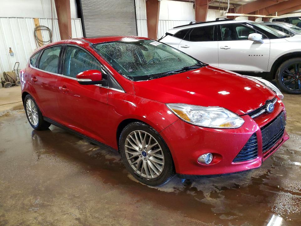 Photo 4 from auction – 2012 FORD FOCUS with VIN 1FAHP3M26CL277515