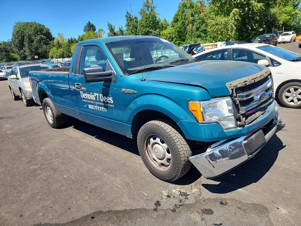 Photo 4 from auction – 2014 FORD F150 with VIN 1FTNF1CF7EKD84655