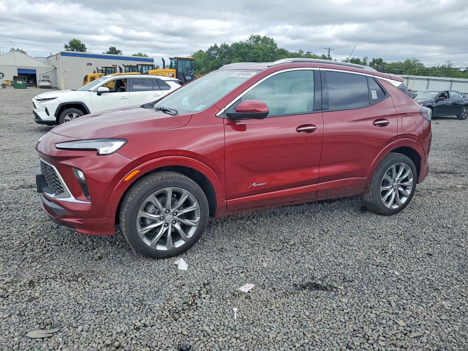 BUICK ENCORE GX 2025 with VIN KL4AMGSL9SB029958 - Photo from auction