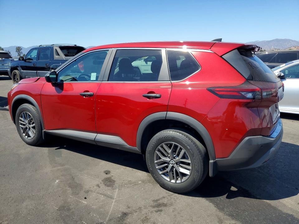 Photo 2 from auction – 2023 NISSAN ROGUE with VIN 5N1BT3AA0PC781776