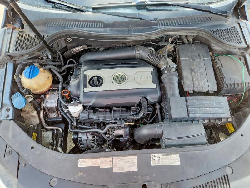 Photo 11 from auction – 2013 VOLKSWAGEN CC with VIN WVWRN7AN7DE539462