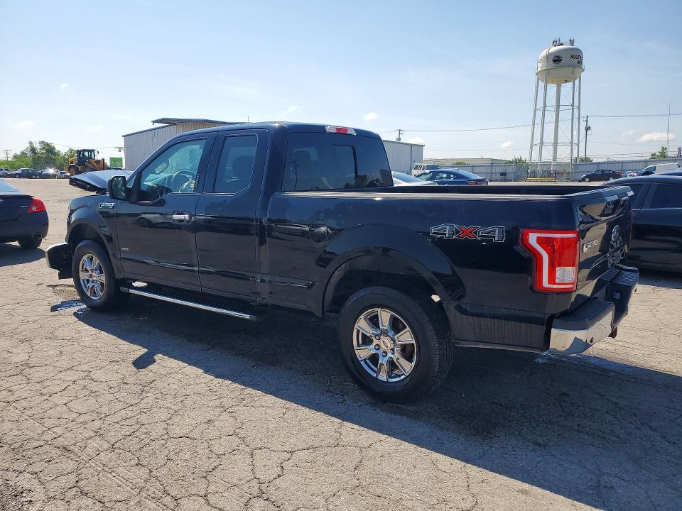 Photo 2 from auction – 2017 FORD F150 with VIN 1FTEX1EP7HFA58273