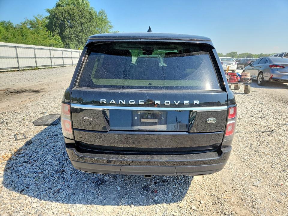 Photo 6 from auction – 2019 LAND ROVER RANGE ROVER with VIN SALGS2SV2KA548097