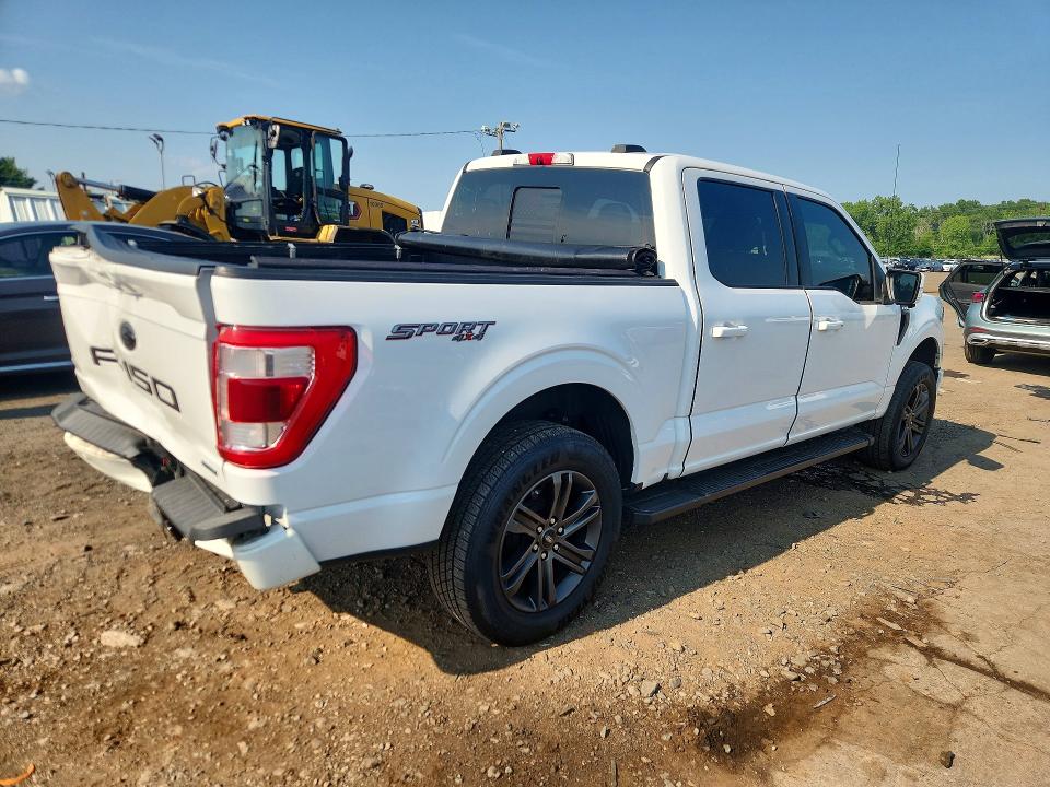 Photo 3 from auction – 2021 FORD F150 with VIN 1FTEW1EP4MFA75545