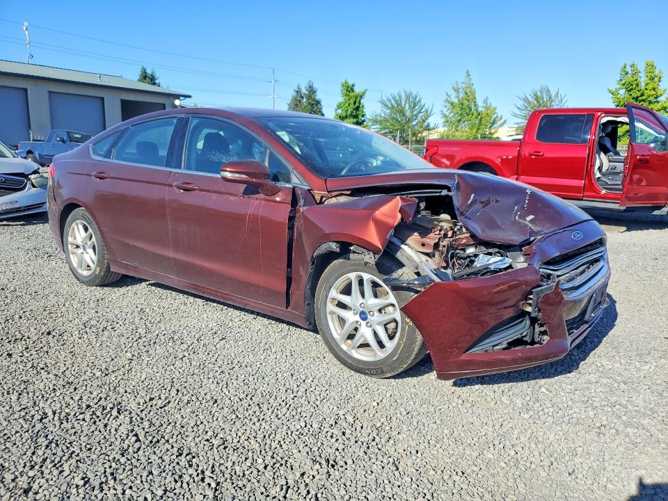 Photo 4 from auction – 2016 FORD FUSION with VIN 3FA6P0H70GR256002