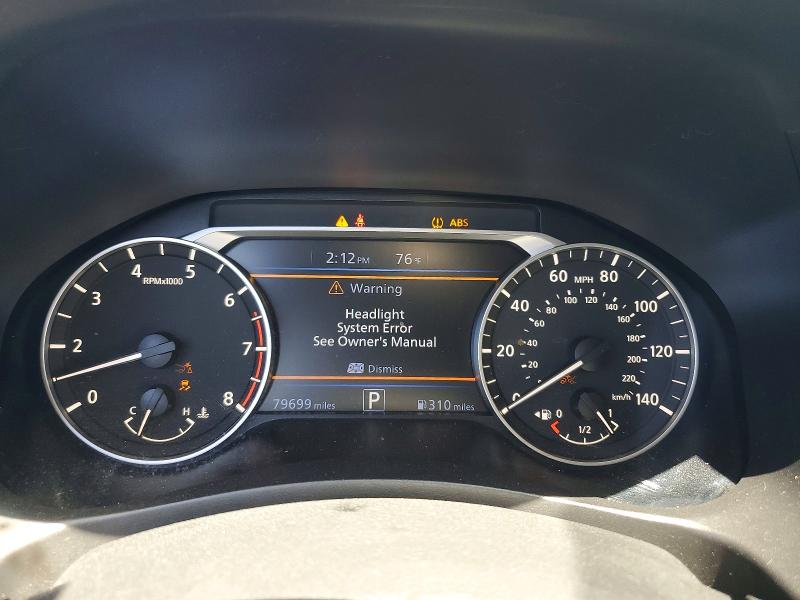 Photo 9 from auction – 2022 NISSAN ALTIMA with VIN 1N4BL4CV0NN341588