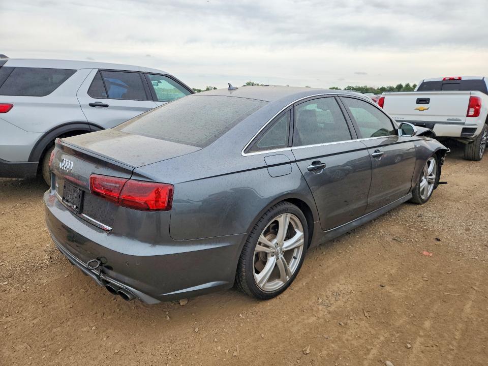 Photo 3 from auction – 2016 AUDI S6 with VIN WAUF2AFCXGN165849