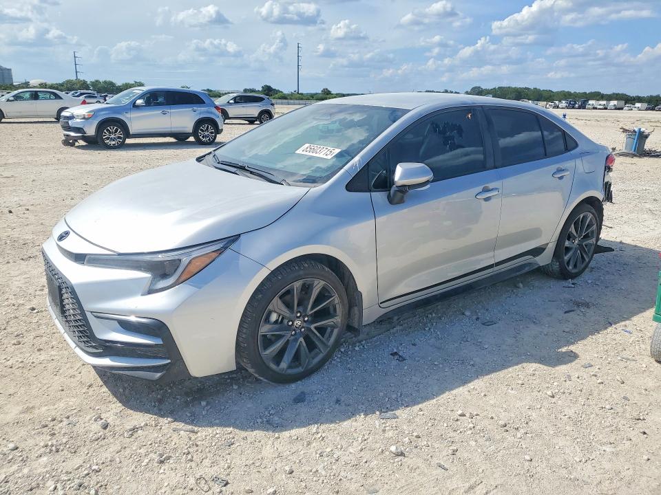 Photo 1 from auction – 2026 TOYOTA COROLLA with VIN 5YFS4MCE8TP266498