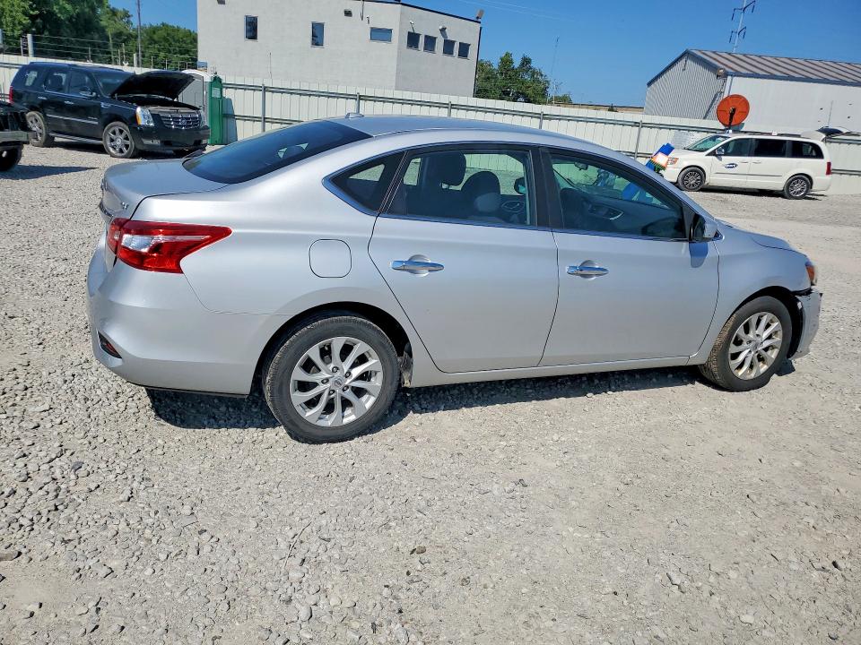 Photo 3 from auction – 2019 NISSAN SENTRA with VIN 3N1AB7AP8KL610482