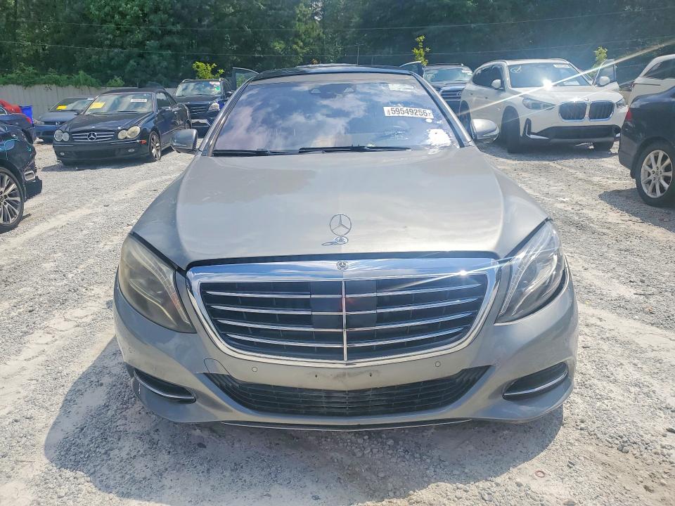 Photo 5 from auction – 2015 MERCEDES-BENZ S with VIN WDDUG8FB4FA118016