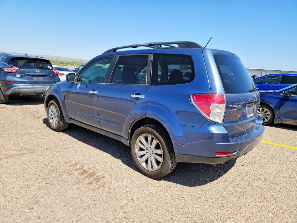 Photo 2 from auction – 2012 SUBARU FORESTER with VIN JF2SHADC8CH465600