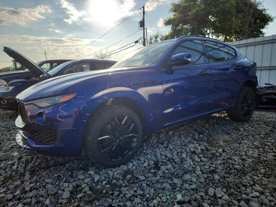 MASERATI LEVANTE 2018 with VIN ZN661XUS0JX302133 - Photo from auction